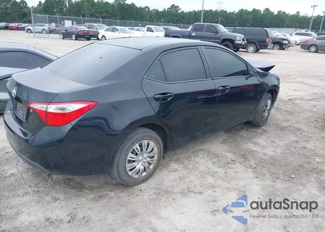 2014 Toyota Corolla L from USA, damaged, VIN 2T1BURHE3EC091473